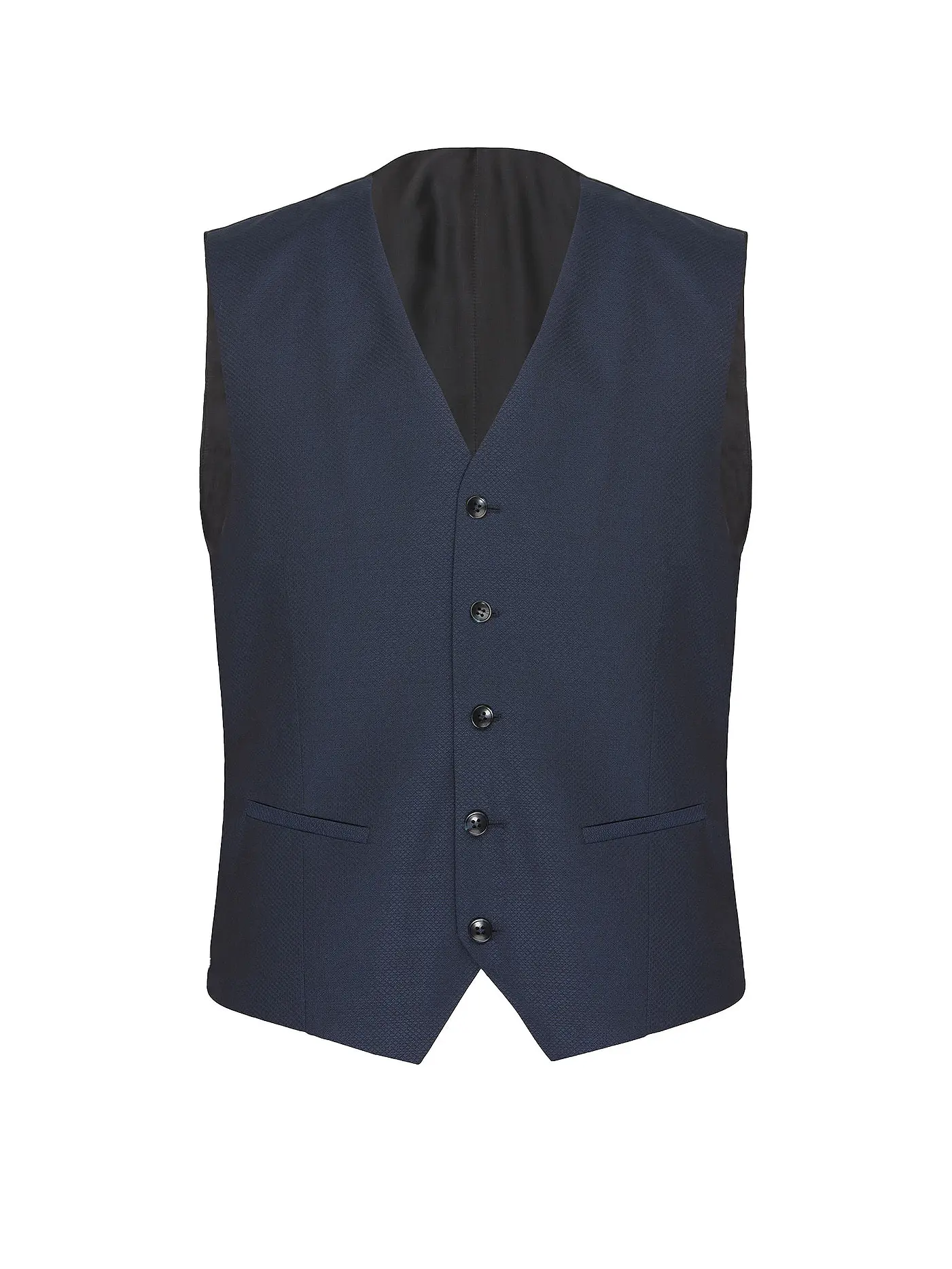 CG - CLUB OF GENTS | Anzugweste Birdsey | 